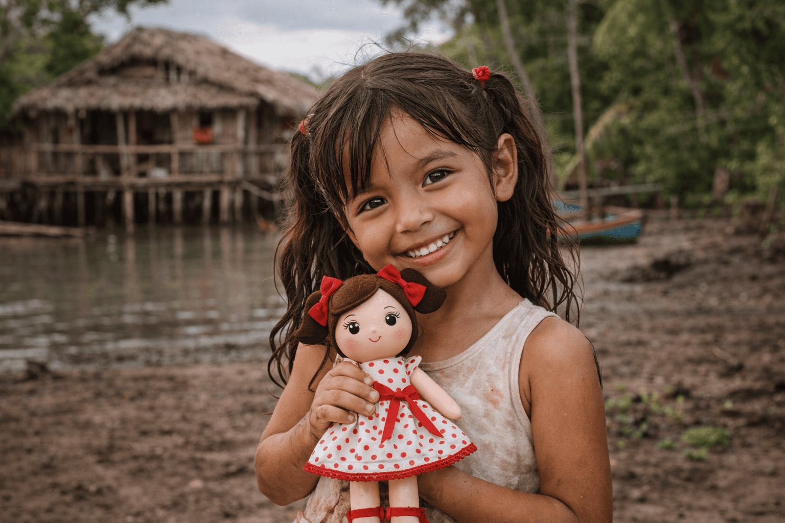 Menina do Marajó